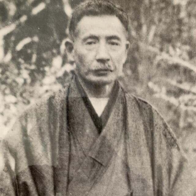 夏目漱石 写真パネル 全体61×51センチ ラミネート加工 日本史 歴史的 