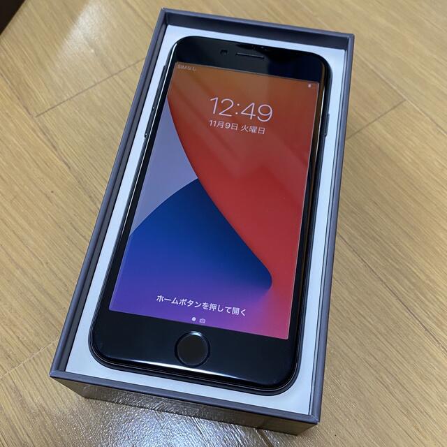 美品 iPhone8 256GB simフリー スペースグレイ