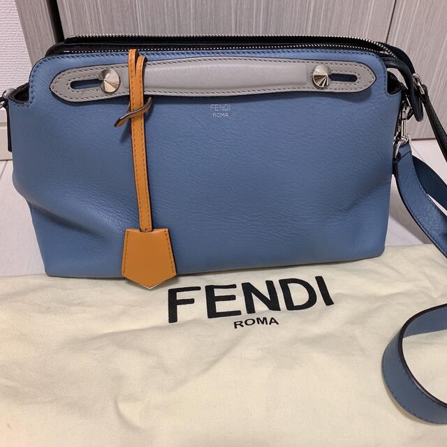 11/15まで！！FENDI バイザウェイ　ブルー