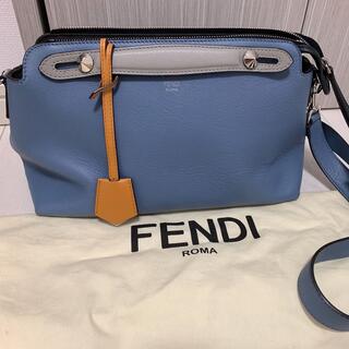 フェンディ(FENDI)の11/15まで！！FENDI バイザウェイ　ブルー(ハンドバッグ)