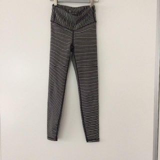 ギャップ(GAP)のGAP Fit モノトーンボーダーレギンス XXSサイズ(レギンス/スパッツ)