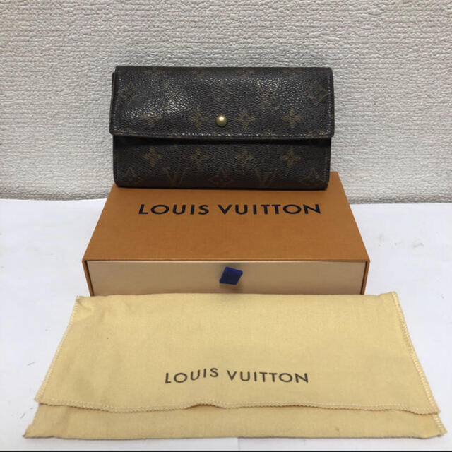 LOUIS VUITTON(ルイヴィトン)のルイヴィトン　モノグラム　長財布 レディースのファッション小物(財布)の商品写真