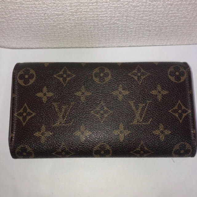 LOUIS VUITTON(ルイヴィトン)のルイヴィトン　モノグラム　長財布 レディースのファッション小物(財布)の商品写真