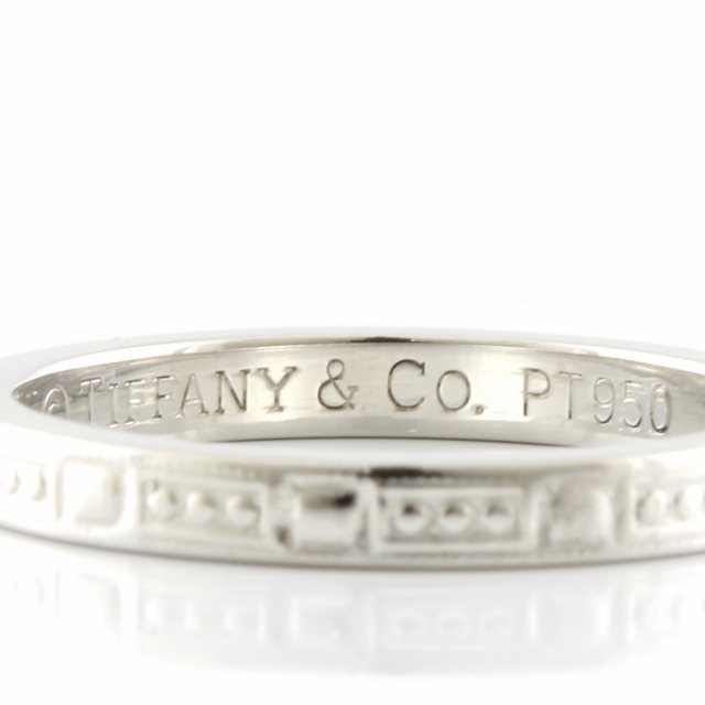 Tiffany 指輪 12.5号 Pt950の通販 by R&Kリサイクルキング ラクマ店｜ティファニーならラクマ & Co. - ティファニー TIFFANY&Co.リング 正規品安い