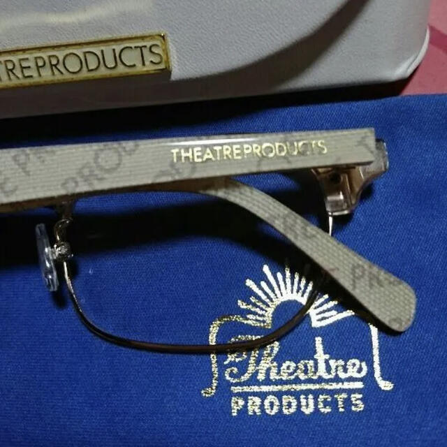 THEATRE PRODUCTS(シアタープロダクツ)のレア☆THEATREPRODUCTS×Zoffコラボ メガネ レディースのファッション小物(サングラス/メガネ)の商品写真