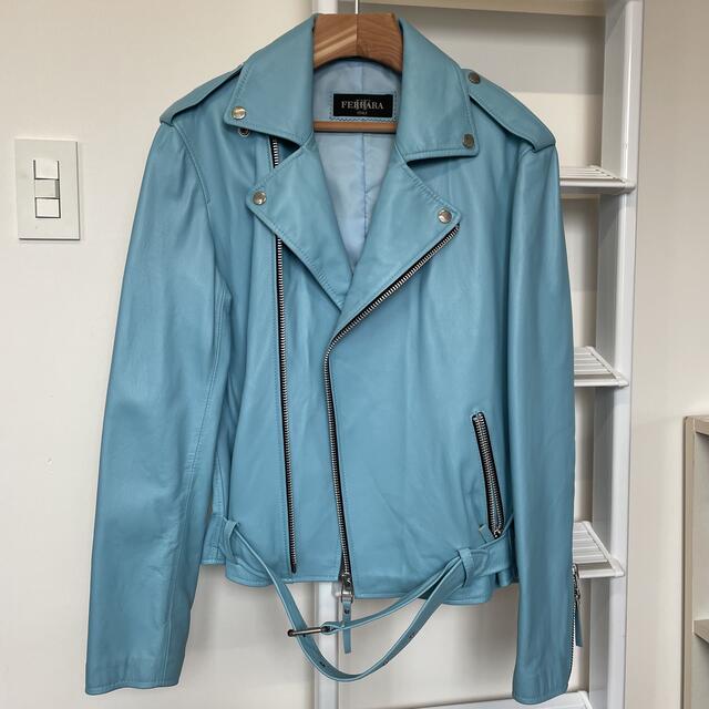 革ジャン 未使用 ライダースジャケット 革ジャン 未使用 ライダースジャケット