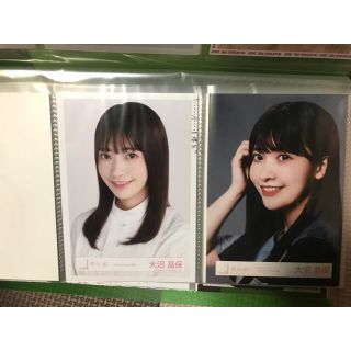 ケヤキザカフォーティーシックス(欅坂46(けやき坂46))の大沼晶保 生写真 寄り(アイドルグッズ)