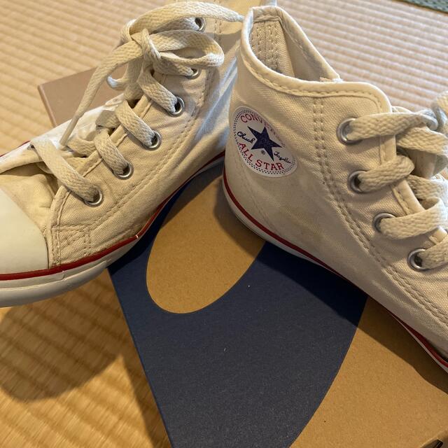 CONVERSE(コンバース)のコンバースconverse22cm キッズ/ベビー/マタニティのキッズ靴/シューズ(15cm~)(スニーカー)の商品写真