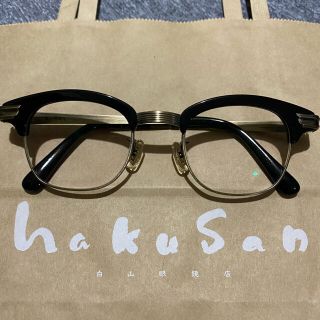 WACKO MARIA - 白山眼鏡店 LINDY ARM アンティーク 舐達麻 DELTA 9 KID