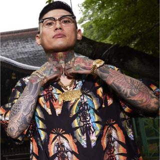 WACKO MARIA - 白山眼鏡店 LINDY ARM アンティーク 舐達麻 DELTA 9 KID