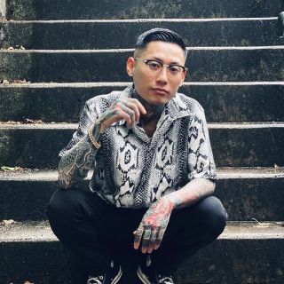 WACKO MARIA - 白山眼鏡店 LINDY ARM アンティーク 舐達麻 DELTA 9 KID