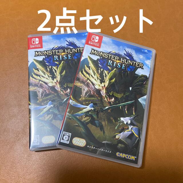 2つまとめ売り モンスターハンターライズ Switchのサムネイル