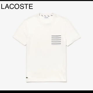 ラコステ(LACOSTE)のLACOSTE クルーネックTシャツ(Tシャツ/カットソー(半袖/袖なし))