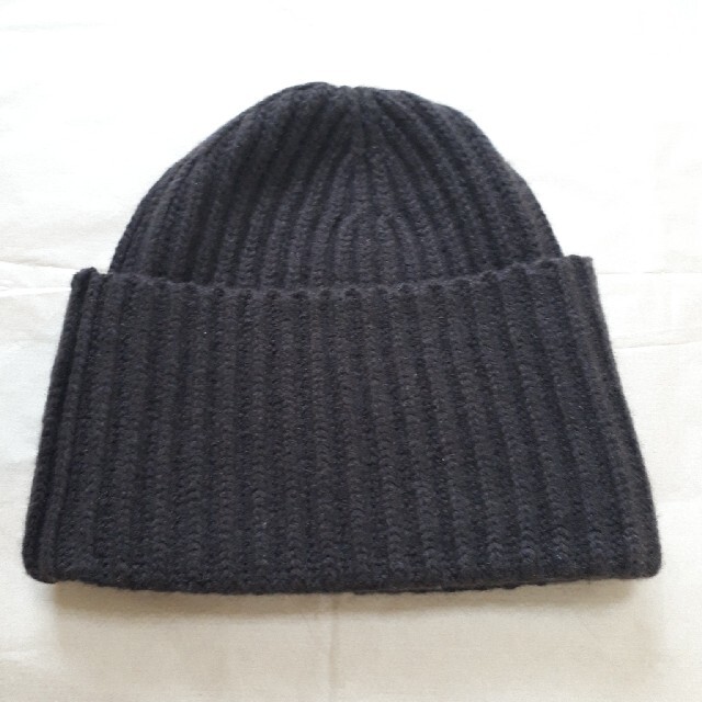 L'Appartement DEUXIEME CLASSE(アパルトモンドゥーズィエムクラス)の未使用KNITCAP、ブラウン レディースの帽子(ニット帽/ビーニー)の商品写真