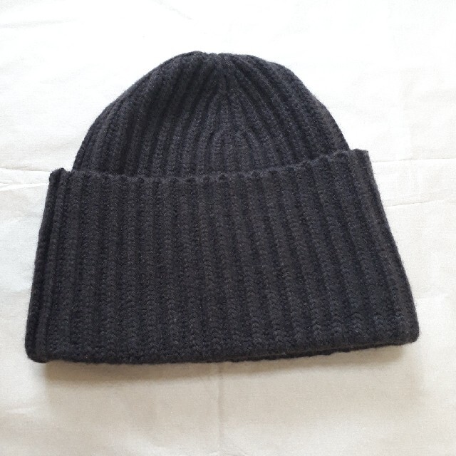 L'Appartement DEUXIEME CLASSE(アパルトモンドゥーズィエムクラス)の未使用KNITCAP、ブラウン レディースの帽子(ニット帽/ビーニー)の商品写真