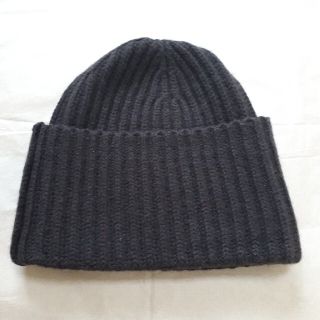 アパルトモンドゥーズィエムクラス(L'Appartement DEUXIEME CLASSE)の未使用KNITCAP、ブラウン(ニット帽/ビーニー)