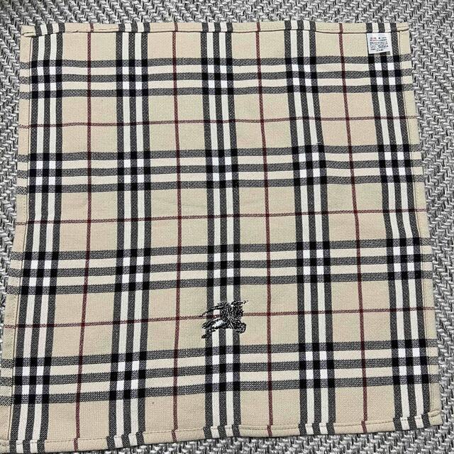 BURBERRY(バーバリー)のバーバリー　タオルハンカチ レディースのファッション小物(ハンカチ)の商品写真