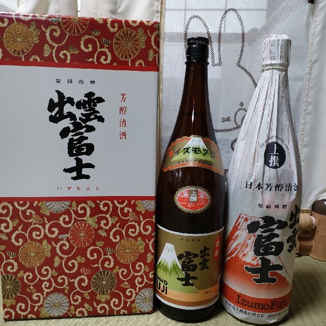 出雲富士1800ml2本セット 食品/飲料/酒の酒(日本酒)の商品写真