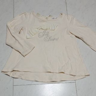 ジルスチュアート(JILLSTUART)のジルスチュアート　JILLSTUART　バックチュールトップス(Tシャツ/カットソー)