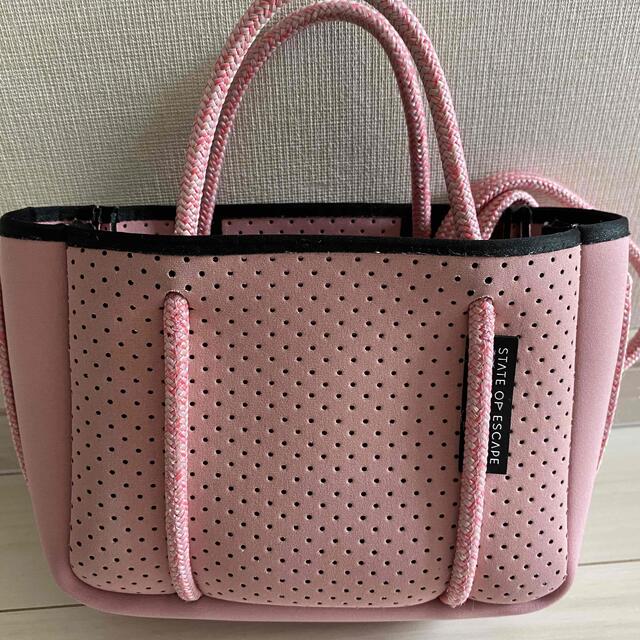 激安通販新作 Herman Ron - pink dusty micro escape of state ショルダーバッグ - www