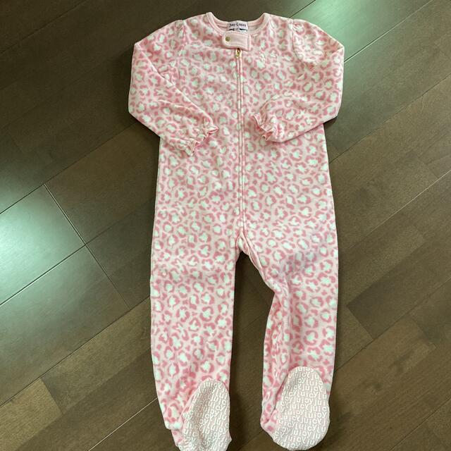 Juicy Couture(ジューシークチュール)のジューシークチュール★カバーオール キッズ/ベビー/マタニティのキッズ服女の子用(90cm~)(パジャマ)の商品写真