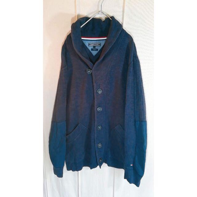 TOMMY HILFIGER(トミーヒルフィガー)のTommy Hilfiger/vintage fit/コットンカーディガン メンズのトップス(カーディガン)の商品写真