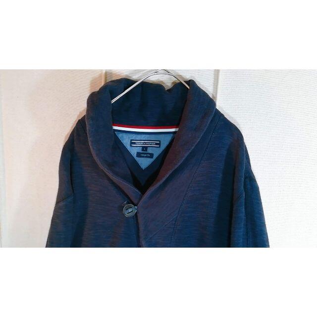 TOMMY HILFIGER(トミーヒルフィガー)のTommy Hilfiger/vintage fit/コットンカーディガン メンズのトップス(カーディガン)の商品写真