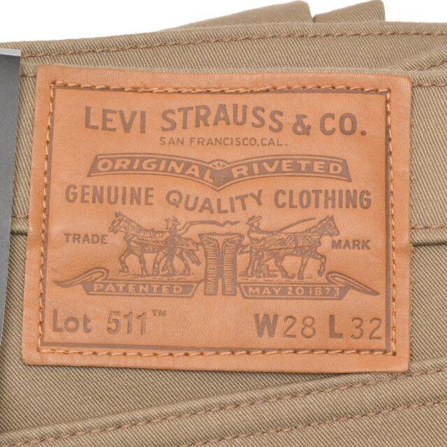 Levi's(リーバイス)のW28 新品 Levis 04511-3029 511T SLIM WARM メンズのパンツ(その他)の商品写真