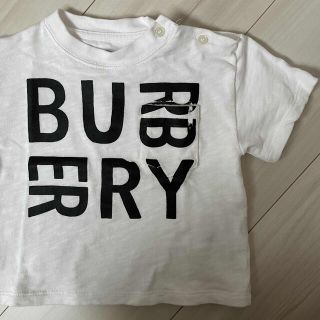 バーバリー(BURBERRY)のバーバリー　Tシャツ　12m 80(Ｔシャツ)