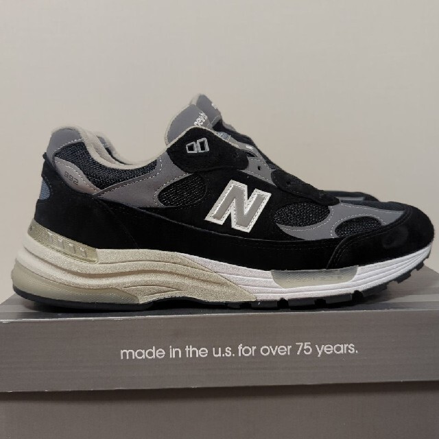 約113cmソールの高さNew Balance M992 EB ニューバランス　29cm