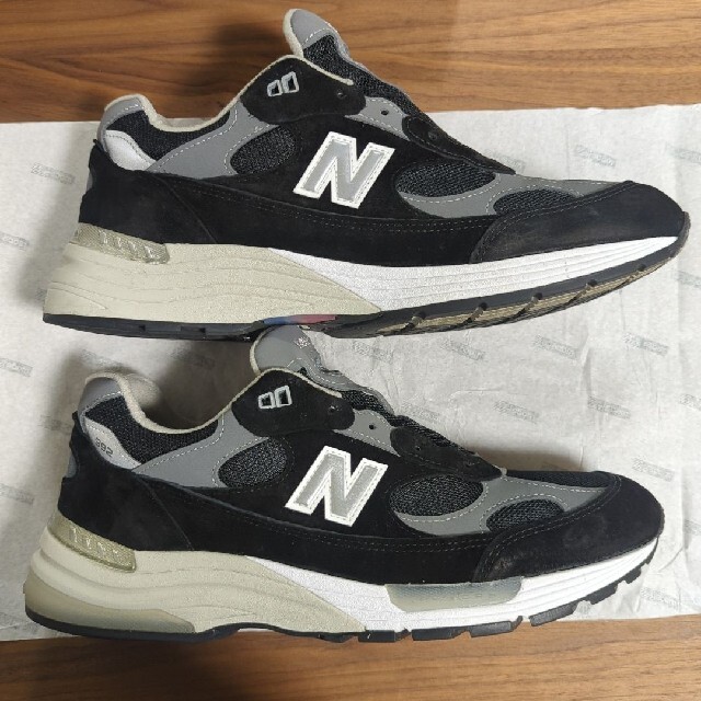 New Balance(ニューバランス)のNew Balance M992 EB ニューバランス　29cm メンズの靴/シューズ(スニーカー)の商品写真