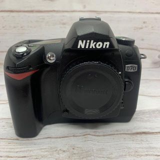 ニコン(Nikon)のNikon   D70   ボディ(デジタル一眼)