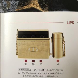 Christian Dior ルージュ　ディオール　ミノディエール ルージュ新品