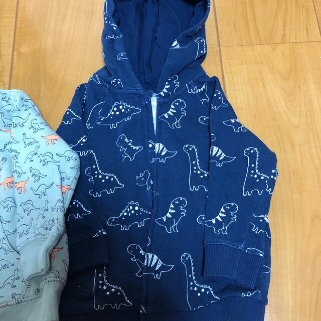 GAP(ギャップ)のGAP＆H&M⭐︎パーカー キッズ/ベビー/マタニティのベビー服(~85cm)(トレーナー)の商品写真