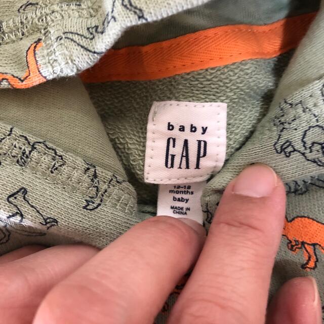 GAP(ギャップ)のGAP＆H&M⭐︎パーカー キッズ/ベビー/マタニティのベビー服(~85cm)(トレーナー)の商品写真