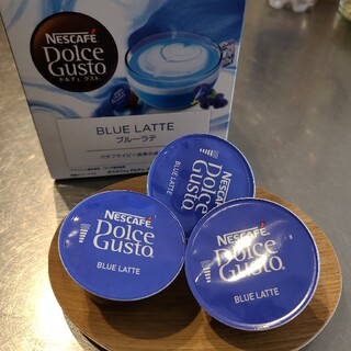 ネスレ(Nestle)のブルーラテ  3カプセル(コーヒー)