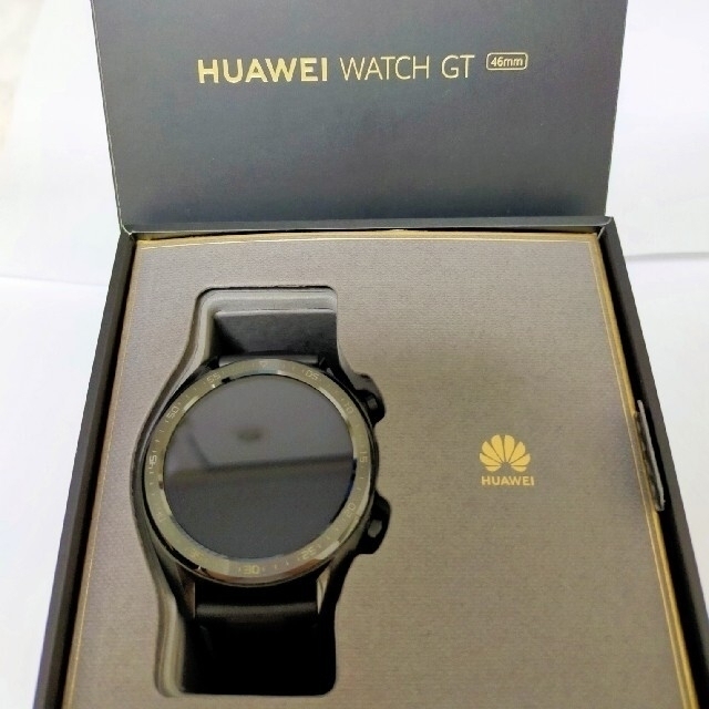 HUAWEI(ファーウェイ)のHUAWEI WATCH GT　46mm　国内正規品 メンズの時計(腕時計(デジタル))の商品写真