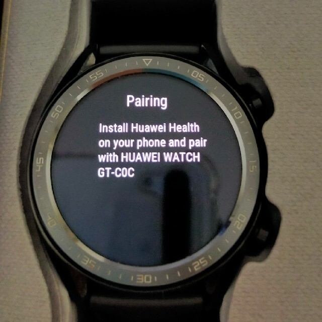 HUAWEI(ファーウェイ)のHUAWEI WATCH GT　46mm　国内正規品 メンズの時計(腕時計(デジタル))の商品写真