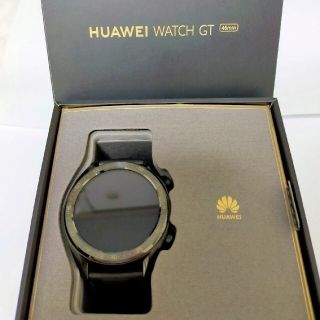 ファーウェイ(HUAWEI)のHUAWEI WATCH GT　46mm　国内正規品(腕時計(デジタル))