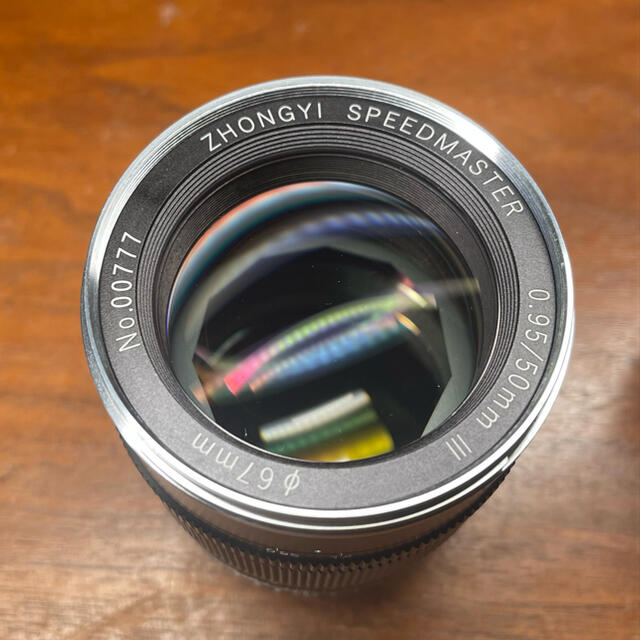 中一光学 SPEEDMASTER 50mm F0.95 III 単焦点レンズ 【セール 登場から