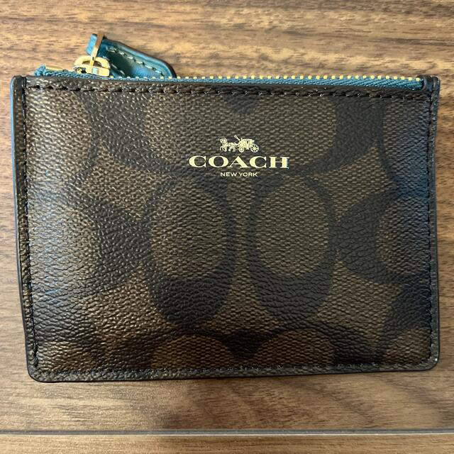 COACH(コーチ)のcoach パスケース　定期入れ　コインケース メンズのファッション小物(コインケース/小銭入れ)の商品写真