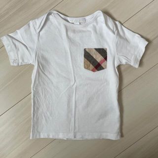 バーバリー(BURBERRY)のバーバリー　Tシャツ　2y 92 (Tシャツ/カットソー)