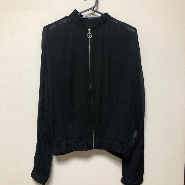 ZARA(ザラ)の【透けてる】ジャケット レディースのジャケット/アウター(その他)の商品写真