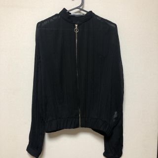 ザラ(ZARA)の【透けてる】ジャケット(その他)