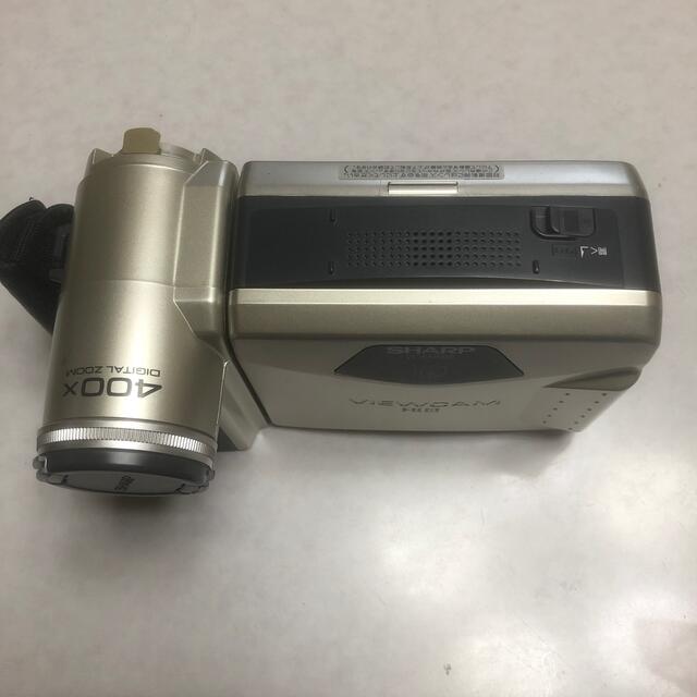 SHARP 液晶8ミリビデオカメラ VL-EH500の通販 by pjktc712's shop｜シャープならラクマ - 動作品 SHARP Hi8 国産新作