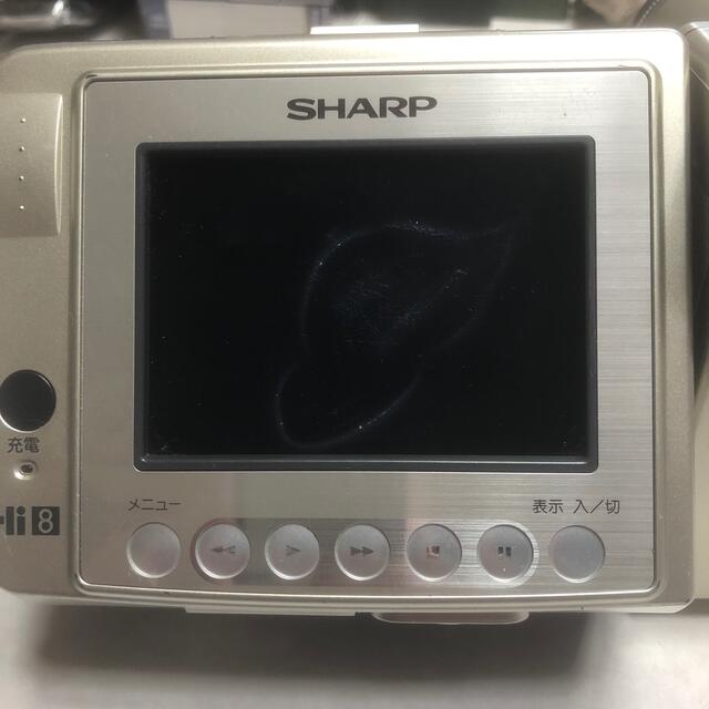動作品　SHARP  VideoHi8 ビデオカメラ　VL-EH500