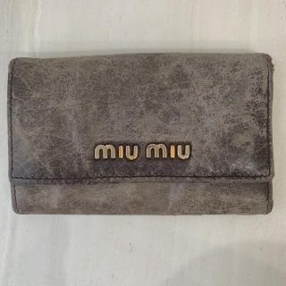 ミュウミュウ(miumiu)のmiumiu ミュウミュウ キーケース(キーケース)