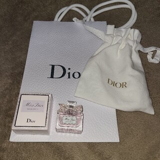 ディオール(Dior)のDior ディオール新香水 ミスディオール オードゥパルファン 5ml(サンプル/トライアルキット)