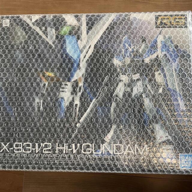 BANDAI(バンダイ)の新品未開封RX-93-V2 Hi-V ガンダム　RG 1/144 Hi-ν  エンタメ/ホビーのおもちゃ/ぬいぐるみ(模型/プラモデル)の商品写真