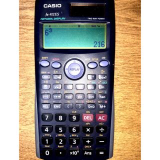 カシオ(CASIO)のカシオ 関数電卓　Casio fx-912ES(オフィス用品一般)